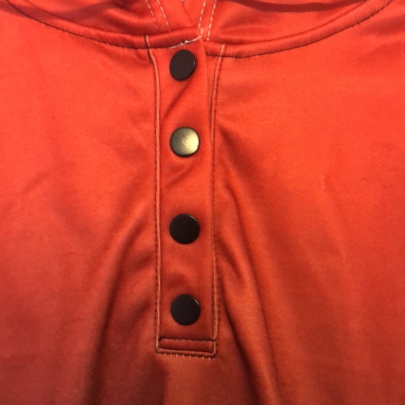 NWOT Shenzhen Ombré hooded sweatshirt - Picture 3 of 5